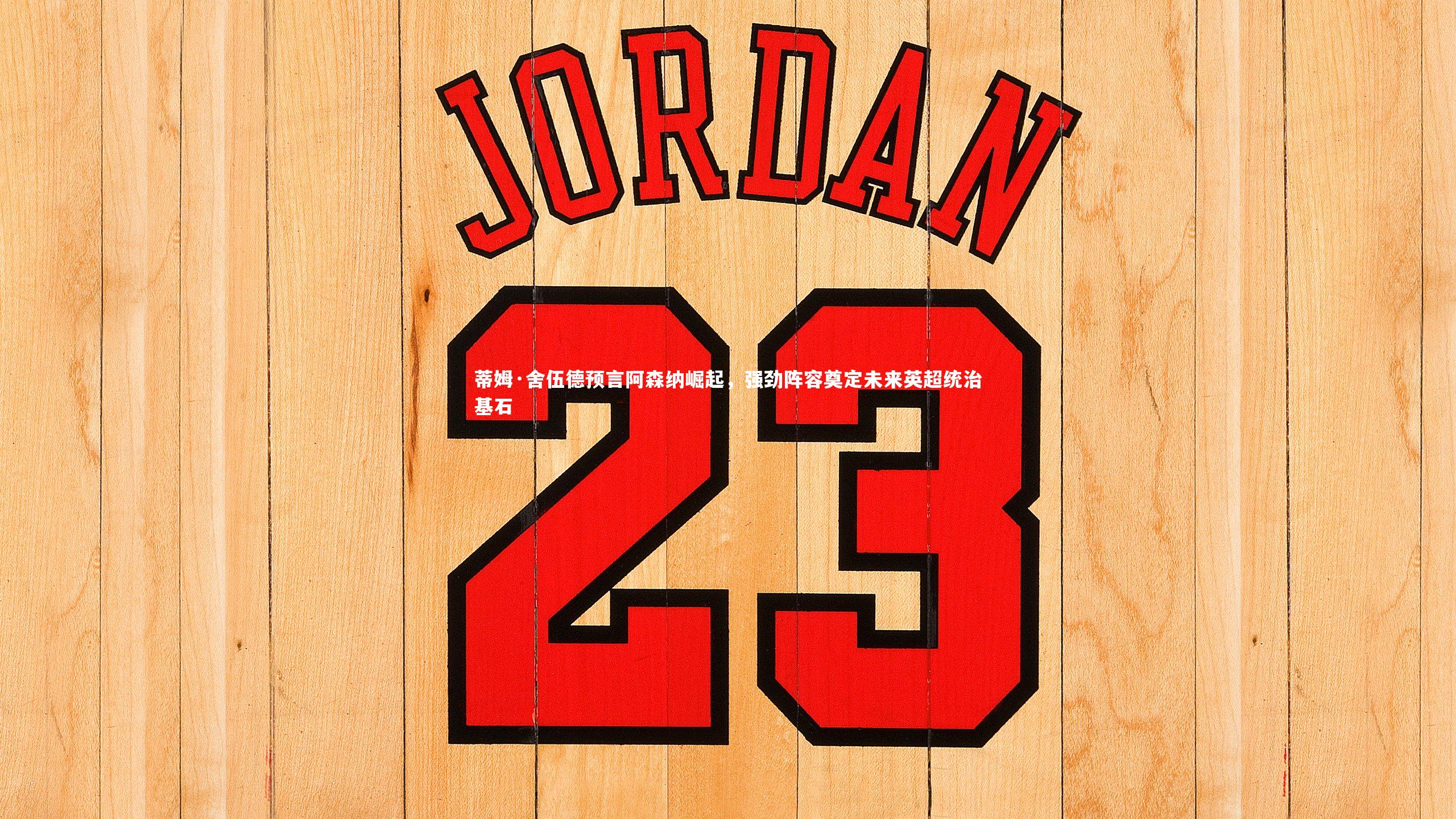 蒂姆·舍伍德预言阿森纳崛起，强劲阵容奠定未来英超统治基石